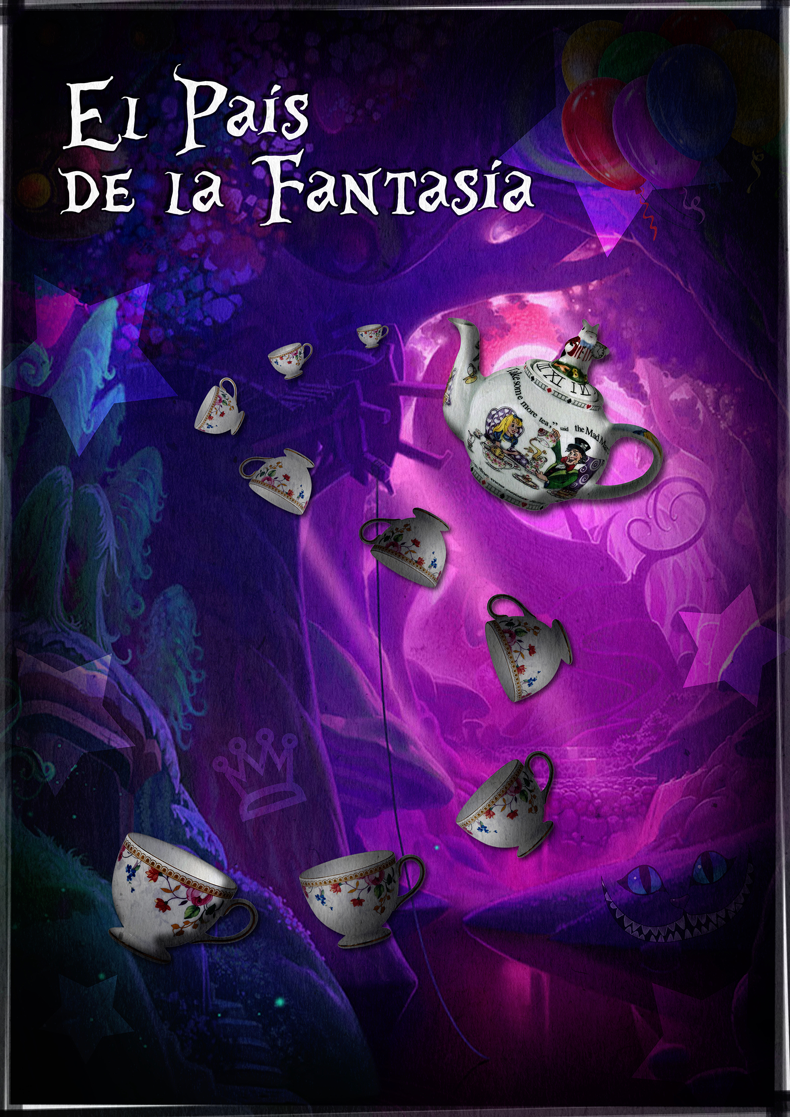 el país de la fantasía web Escape Room a