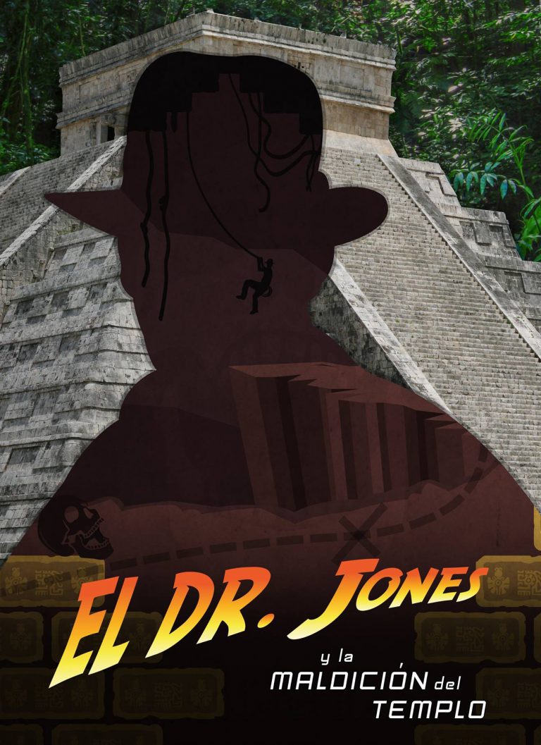 Escape room Dr. Jones y la maldición del templo Escape Room Indiana Jones Sevilla